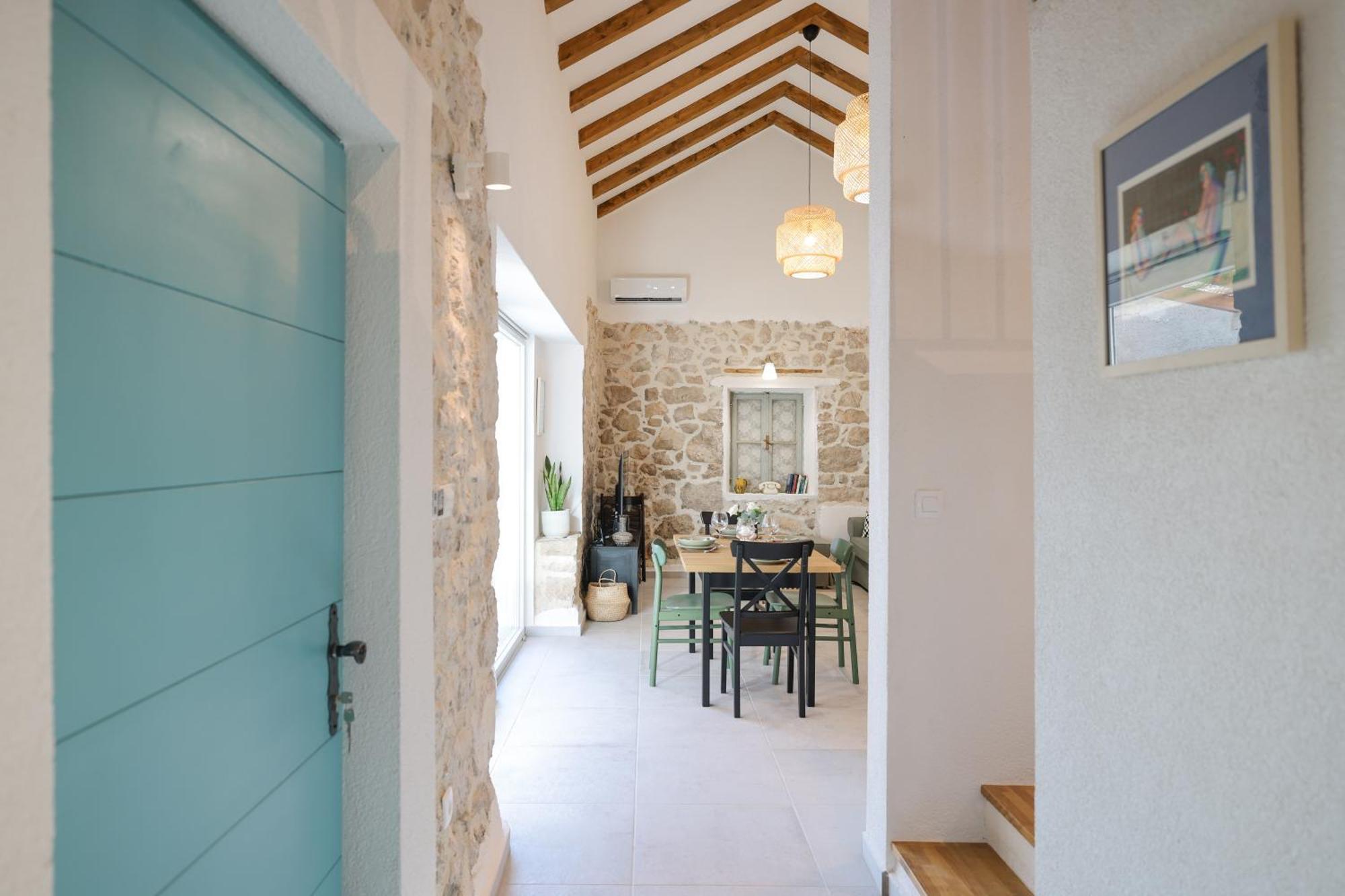 Stone House Lole Villa Ražanac Buitenkant foto