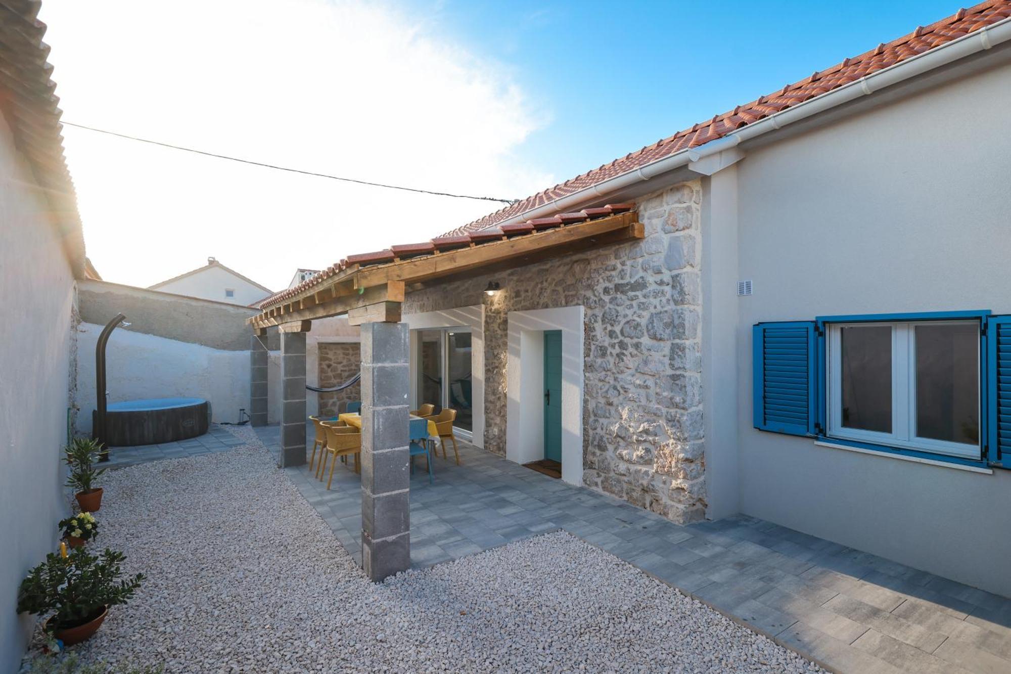 Stone House Lole Villa Ražanac Buitenkant foto