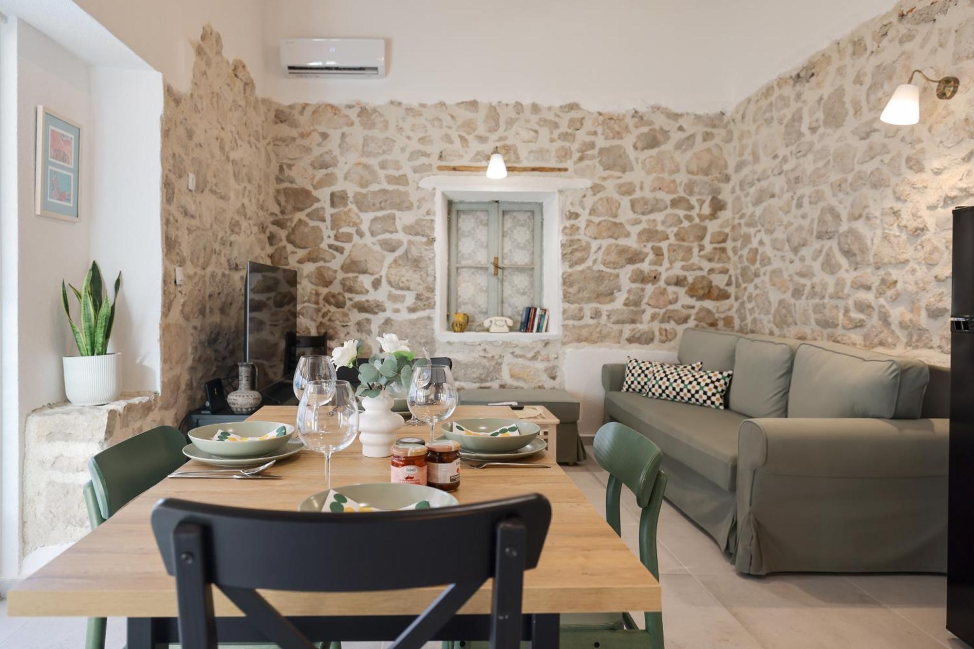Stone House Lole Villa Ražanac Buitenkant foto