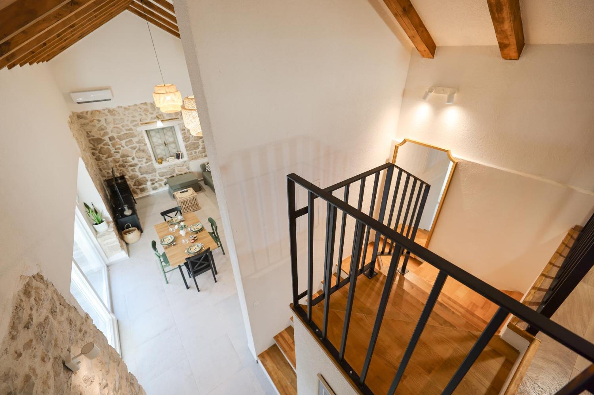 Stone House Lole Villa Ražanac Buitenkant foto